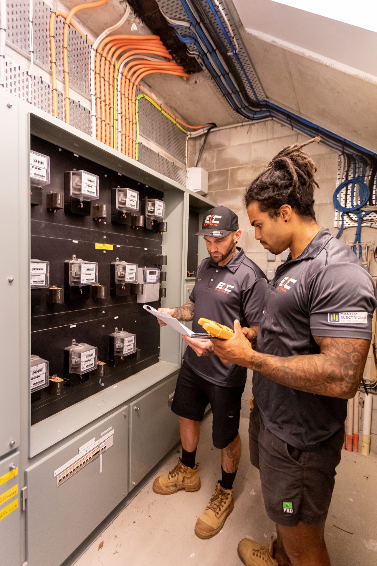 Safety Inspection & Energy Efficiency Check - EIC Electrical