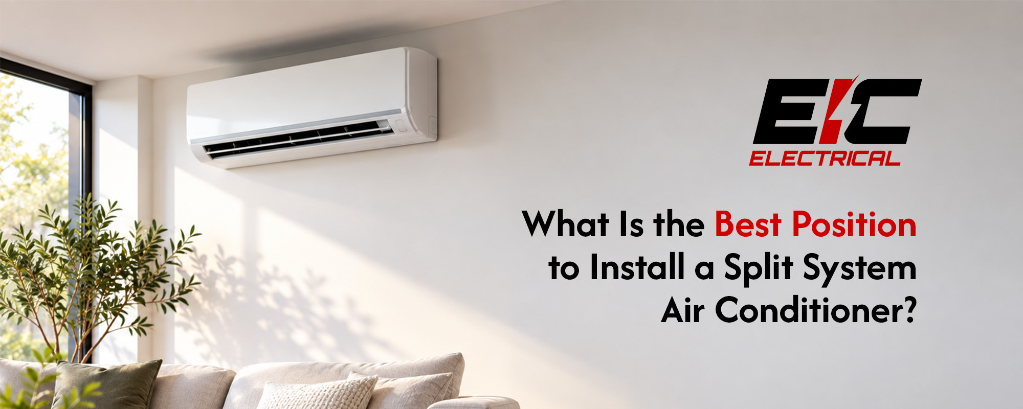 Split System Air Conditioner EIC Electrical